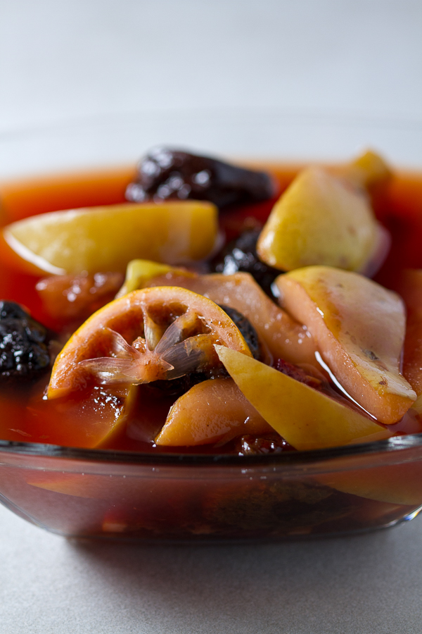 Kompot od voća, Fruit Compote