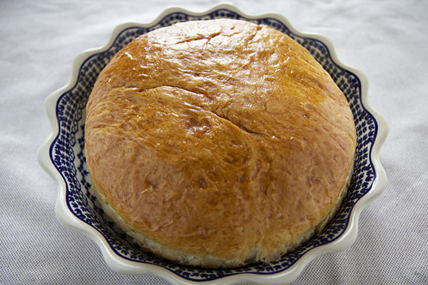 Pogacha Traditional Balkan Bread Dan330 5360