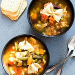 Jednostavna minestrone supa, talijanski klasik
