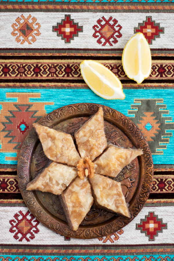 Balkan Bosnian Baklava Recipe