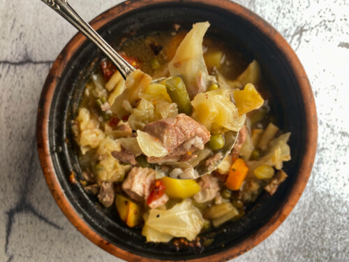 Bosnian Pot Stew (Bosanski Lonac) - Balkan Lunch Box
