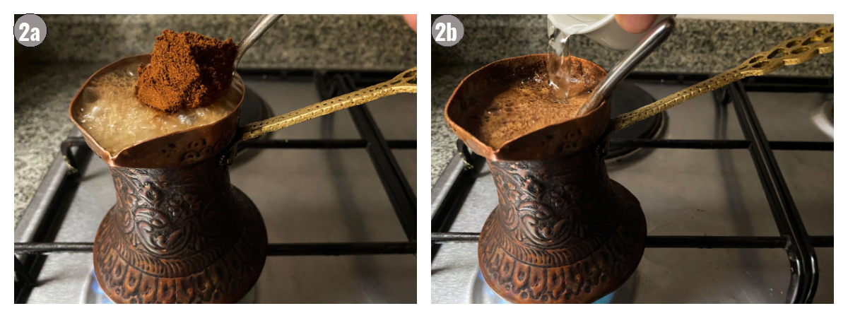 How to Make Bosnian Coffee (Bosanska Kafa, Kahva, Kava) - Balkan Lunch Box