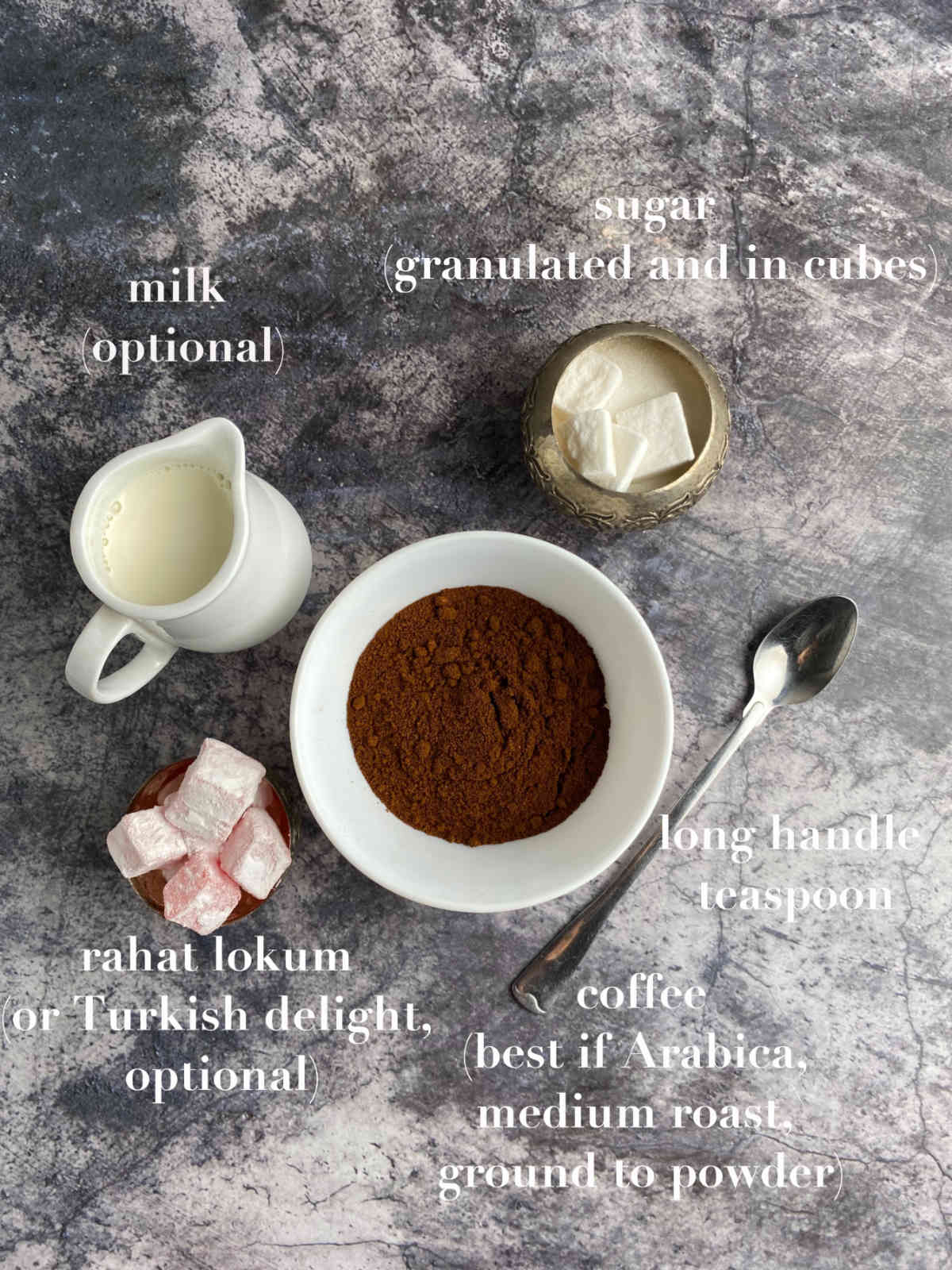 Turkish Coffee Recipe