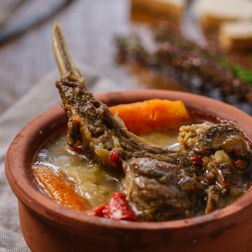 dagara, tagara, lamb stew, veal stew, lamb and veal stew, veggie stew | balkanlunchbox.com