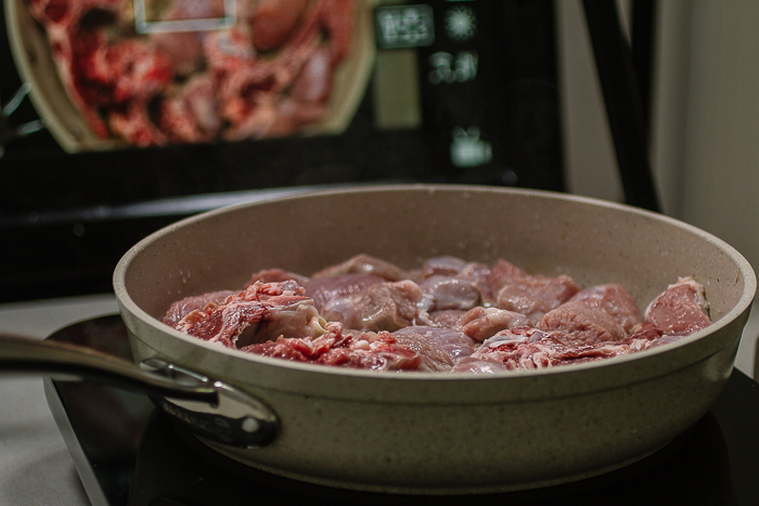 dagara, tagara, lamb stew, veal stew, lamb and veal stew, veggie stew | balkanlunchbox.com