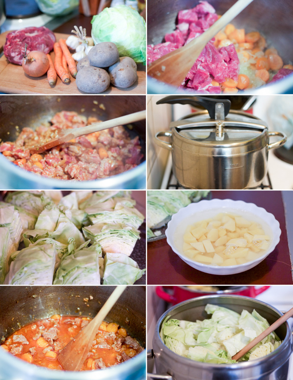 kupus cabbage soup stew recipe