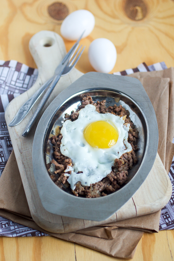 Eggs With Ground Meat (Cimbur)