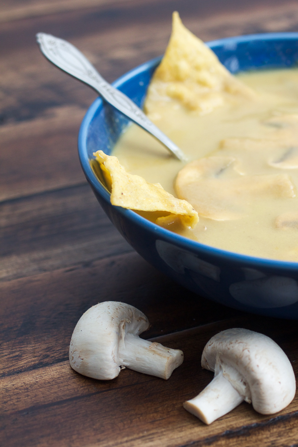 maincream of mushroom soup krem supa od gljiva krem juha pecurke gljive