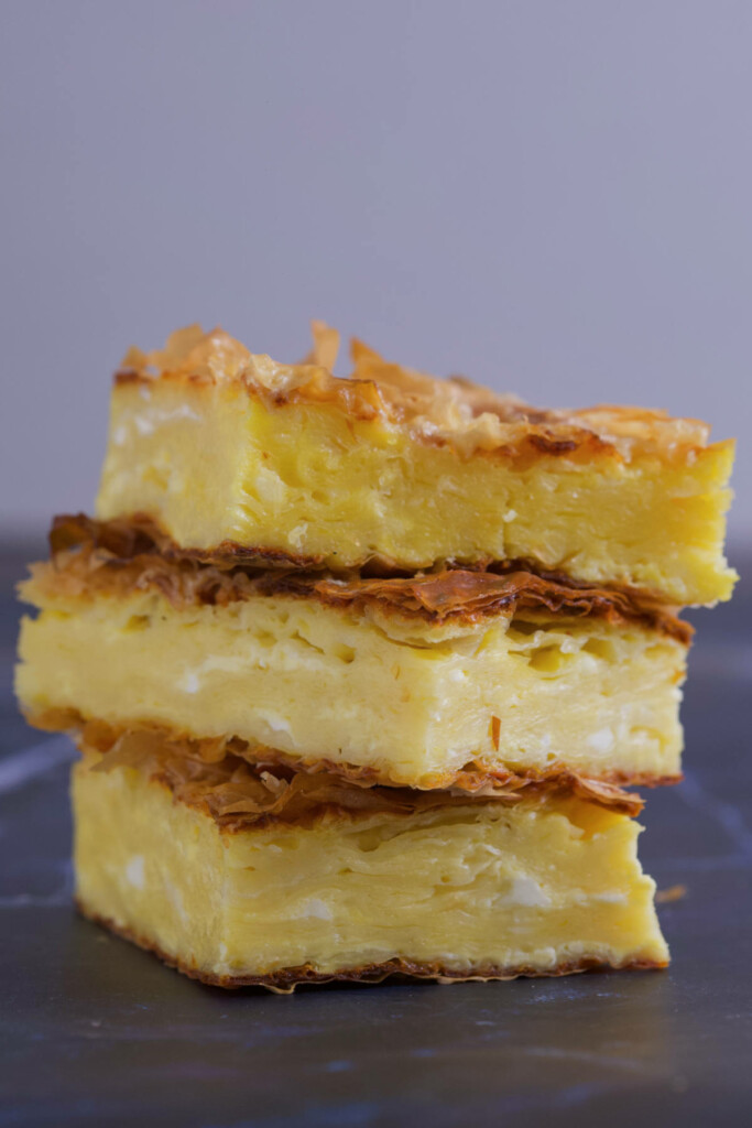 Phyllo Cheese Pie (Slagana Sirnica)