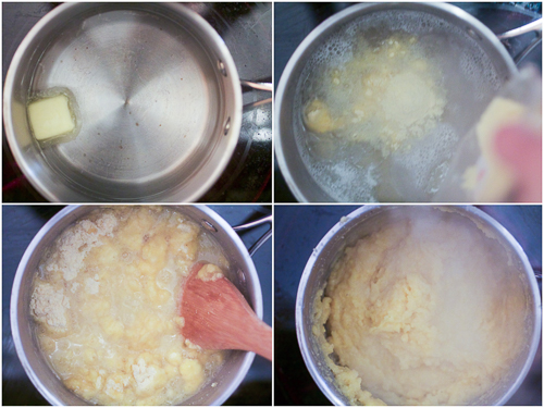 cornmeal porridge corn flower porridge pura 00