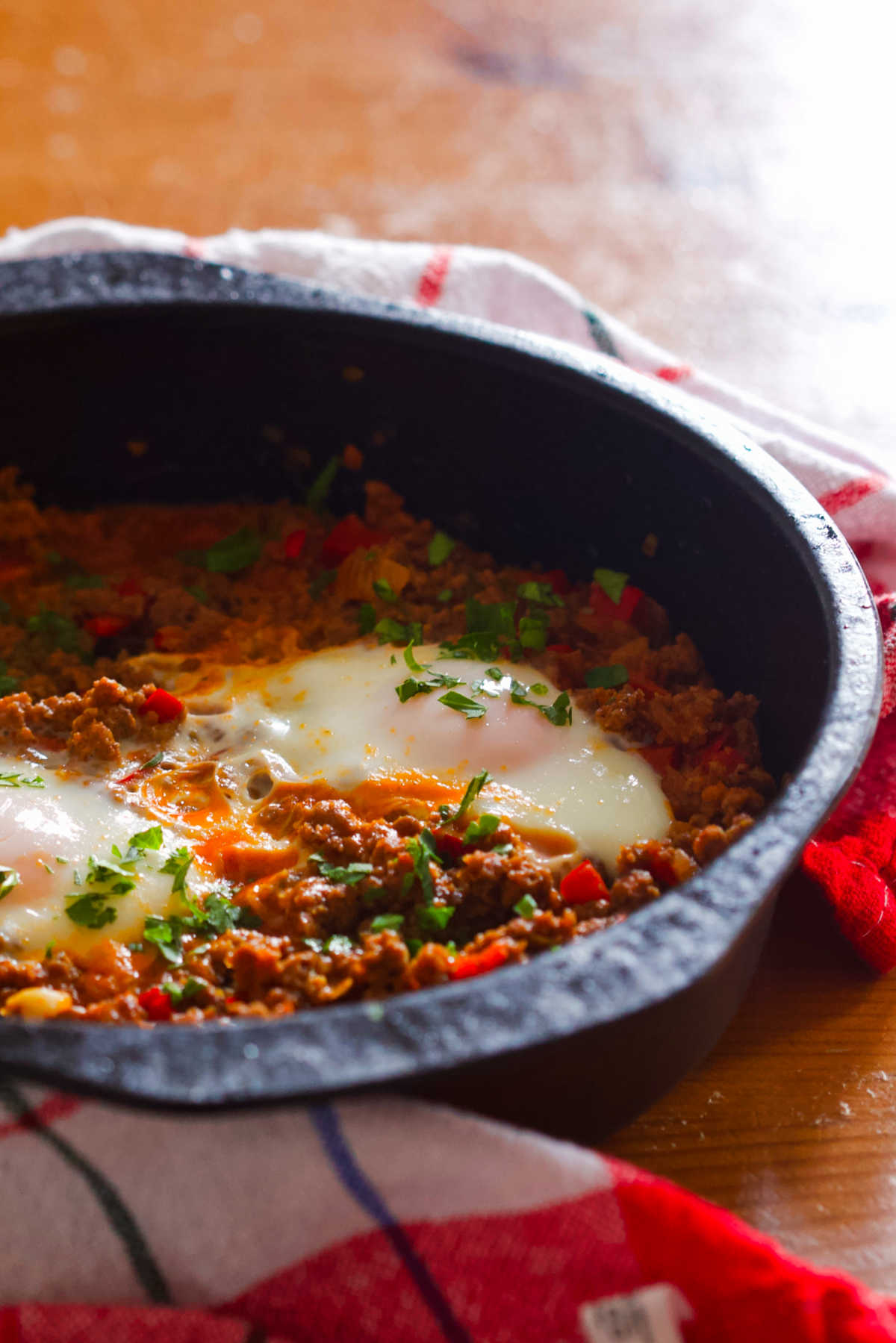 How to Poach an Egg - The Wooden Skillet