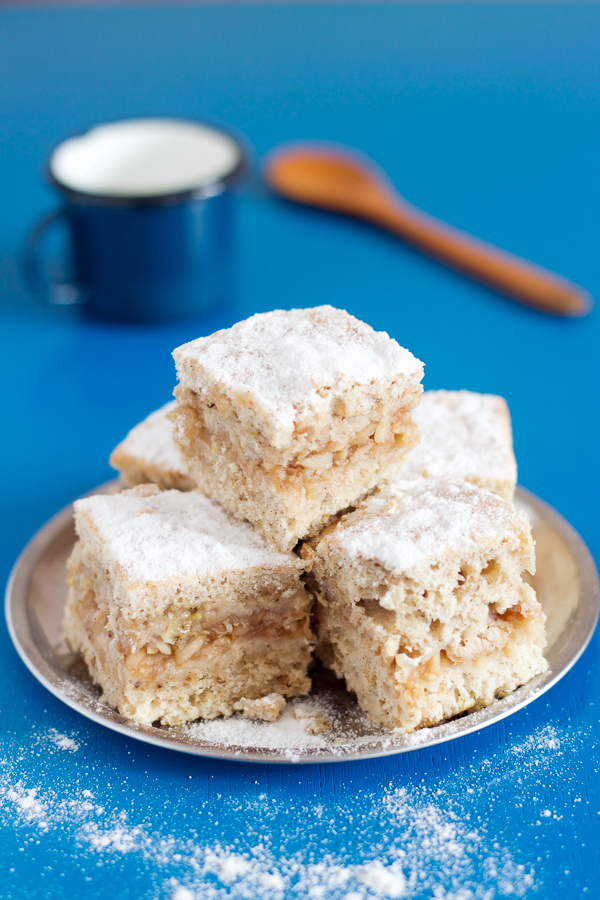 lazy apple pie squares lijena pita od jabuka main