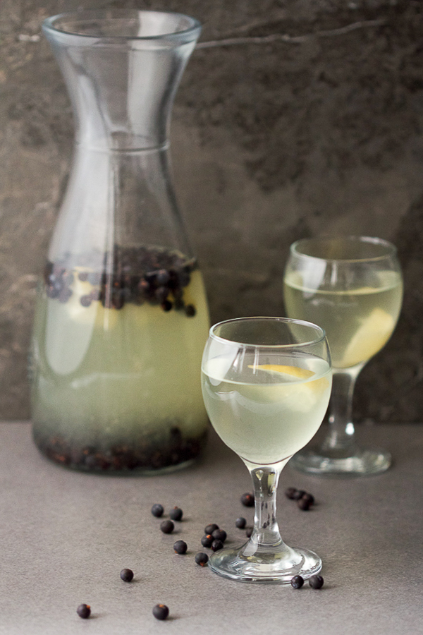 juniper berry juice smreka