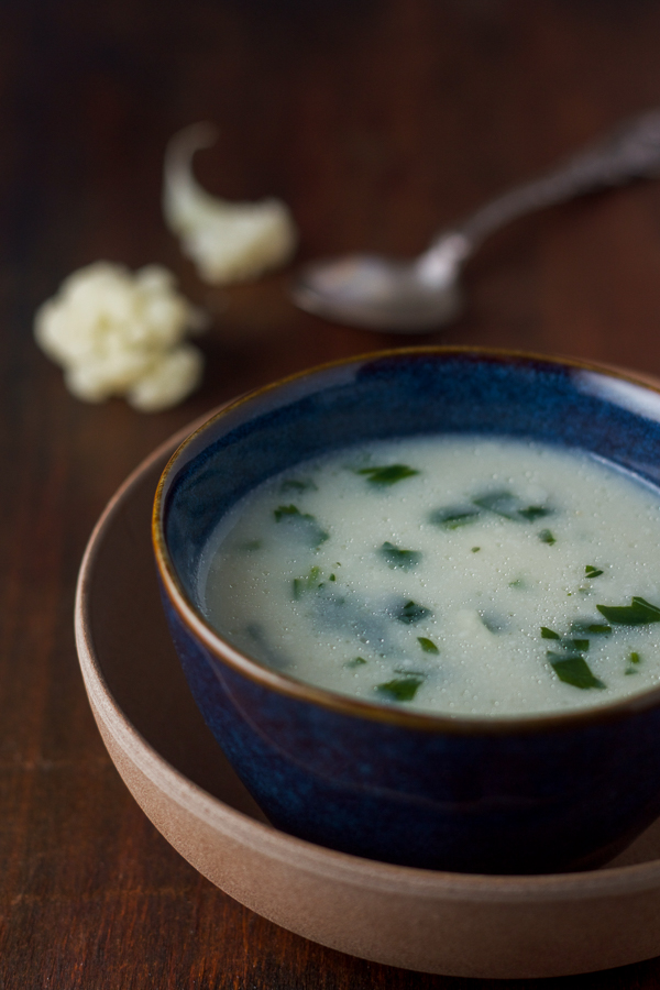 supa od karfiola cauliflower soup
