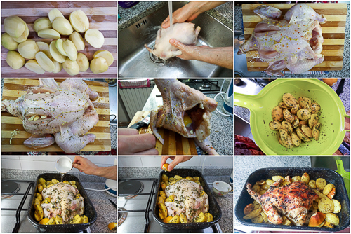 20160629-preparation oven baked lemon chicken limun piletina sa krompirom