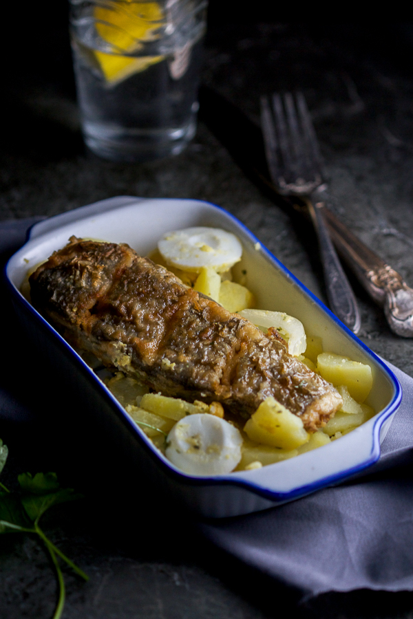 European Cod and Potato Salad Oslic i Krompir Salata000