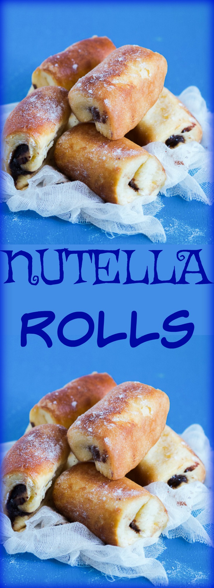 Nutella rolls - Balkan Lunch Box