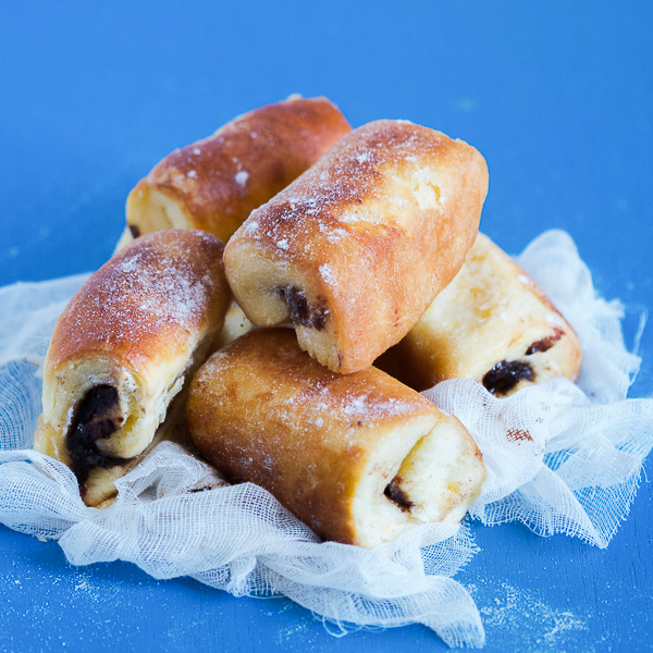 Nutella Rolls Buhtle sa Eurokremomfoodgawker