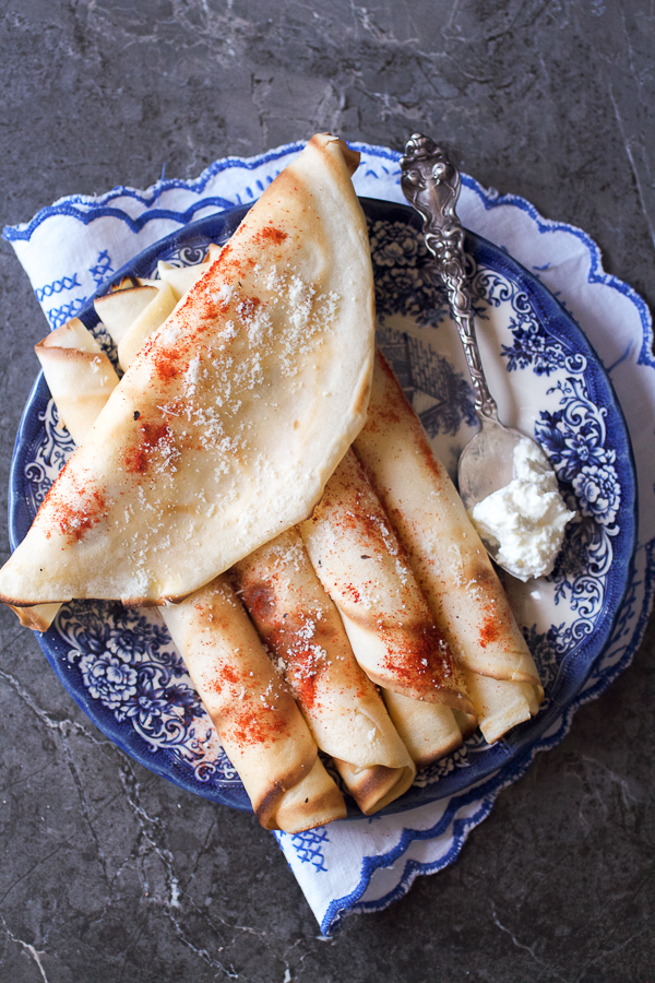 crepes with goat cheese filling palacinke sa mladim sirom000