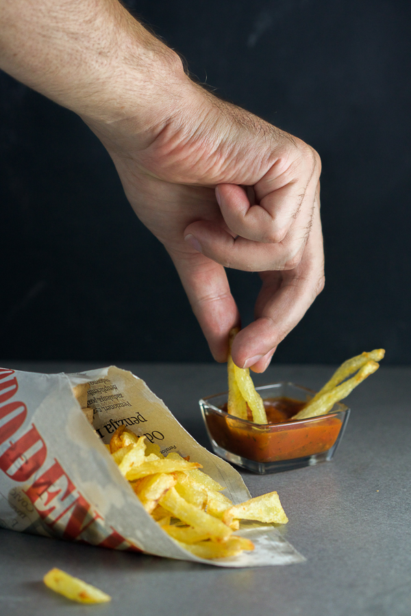 homemade french fries pofrit MAIN