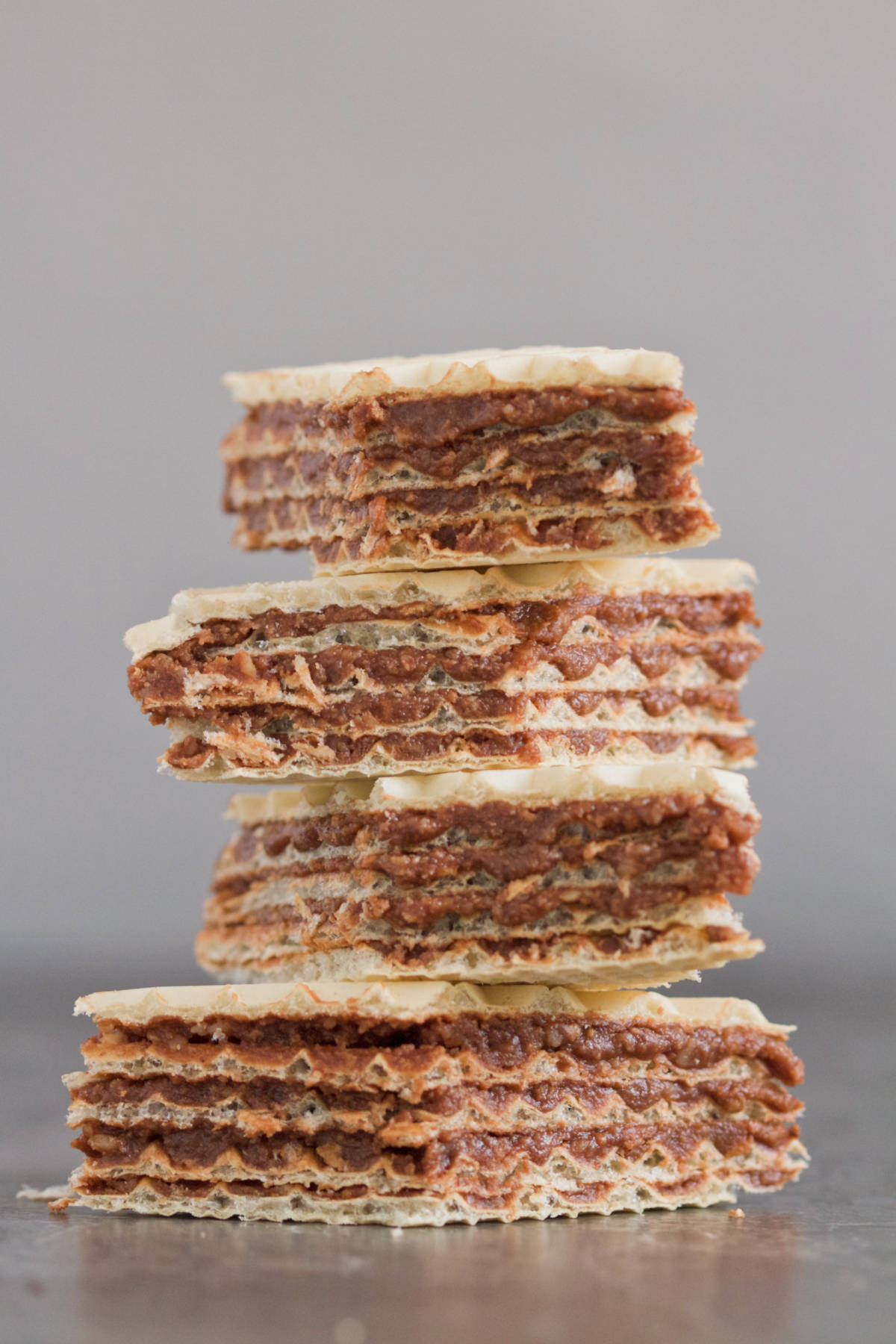 Balkan No Bake Wafer Cake Oblatne