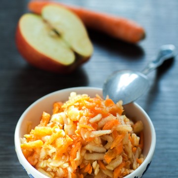Apple and carrot salad