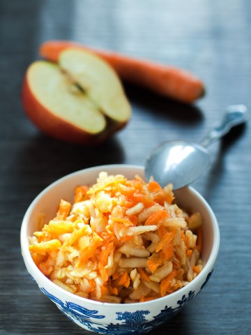 Apple and carrot salad