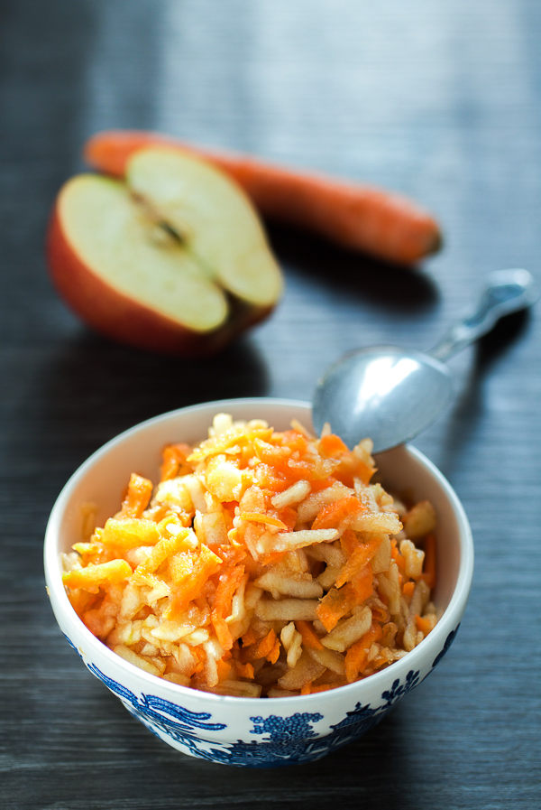 Apple and carrot salad