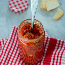 Pindjur: Balkan Tomato and Red Pepper Spread-image