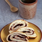 A quick guide for plum jam filled strudel pastry. Smooth, soft, warm, perfect with your favorite cup of tea.