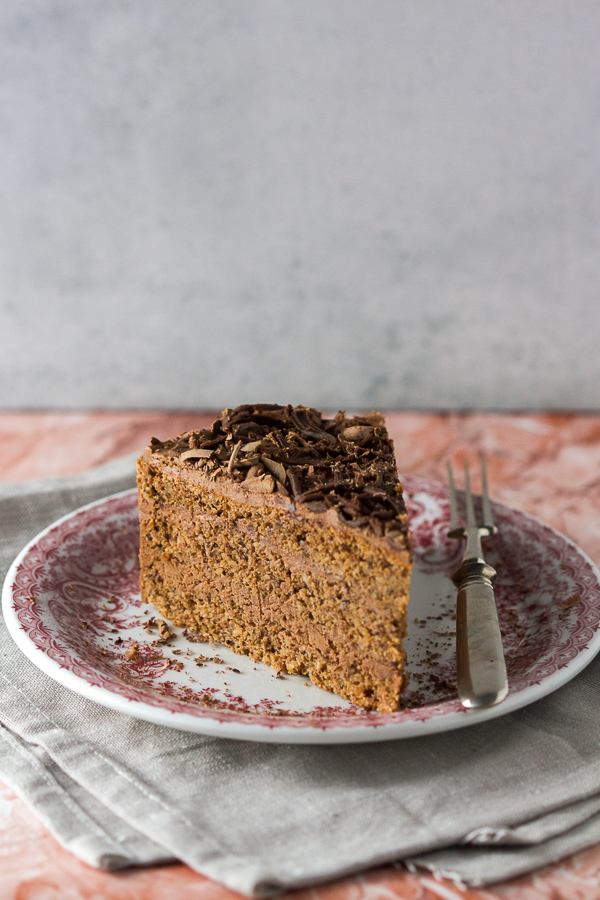 You will want to grab and run this stunningly luscious, mama’s chocolate walnut cake. It’s destined to become the classic you reach for when you crave a perfect blend of filling and cake. 