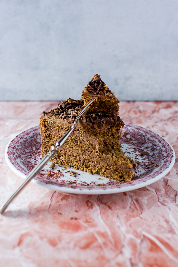 You will want to grab and run this stunningly luscious, mama’s chocolate walnut cake. It’s destined to become the classic you reach for when you crave a perfect blend of filling and cake. 