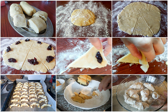 Jam-Filled Crescent Rolls Recipe 