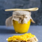 Sweet, tangy orange jam made from organic oranges. With only three ingredients, and completed under an hour, you won't find a sweeter way to start off your day. (And impress your entire family with your newfound jam prowess.)