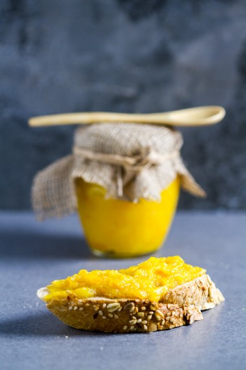 Orange Jam (1-hour, 3-ingredients) - Balkan Lunch Box