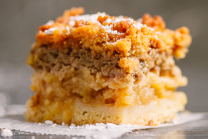 Apple Crumble Cake - Nicky's Kitchen Sanctuary