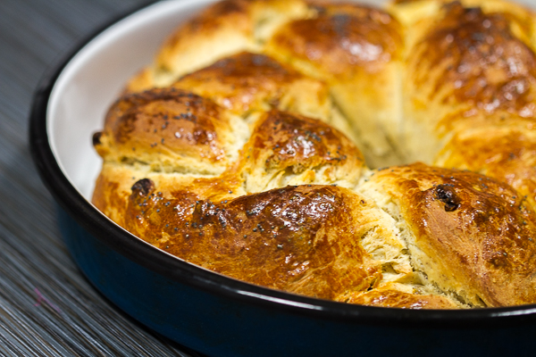 Braided sweet bread: a soft milk based dough (optionally filled with raisins, dried fruit or chocolate), painted with egg yolks and baked until golden. It’s time we bond with bread again. 