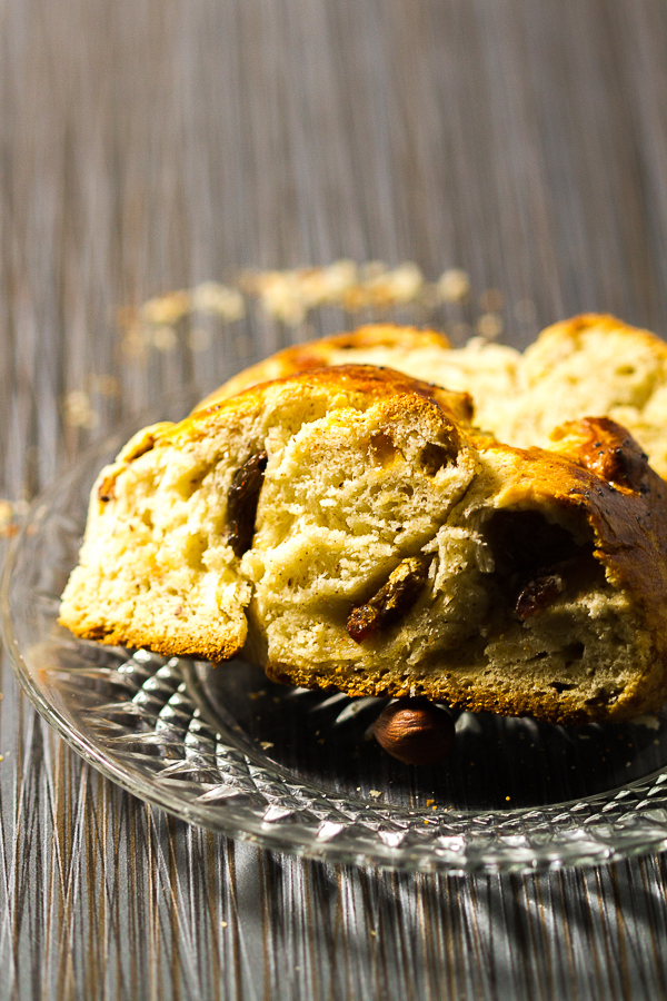 Braided sweet bread: a soft milk based dough (optionally filled with raisins, dried fruit or chocolate), painted with egg yolks and baked until golden. It’s time we bond with bread again. 