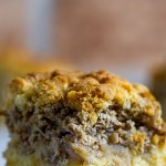 Apple crumb cake: a divine four layer cake straight out of my mama's kitchen.