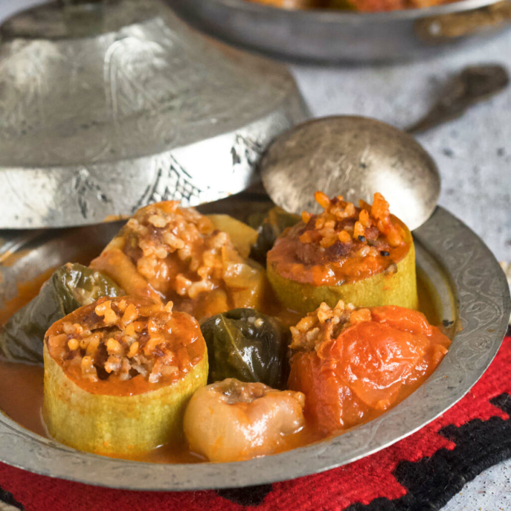 Dolmas: Balkan Stuffed Vegetables (Šarena Dolma, Sarajevski Sahan ...