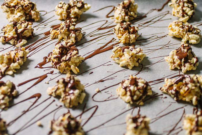 puffed rice, cornflakes, corn flake bites | balkanlunchbox.com