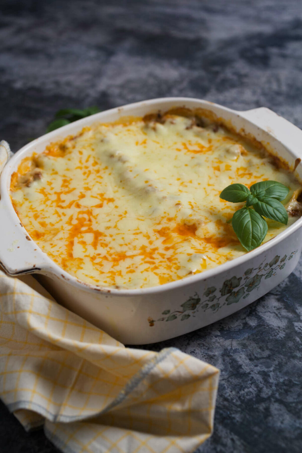 No-Boil Lasagna Bechamel With Mushroom Bolognese - Balkan Lunch Box