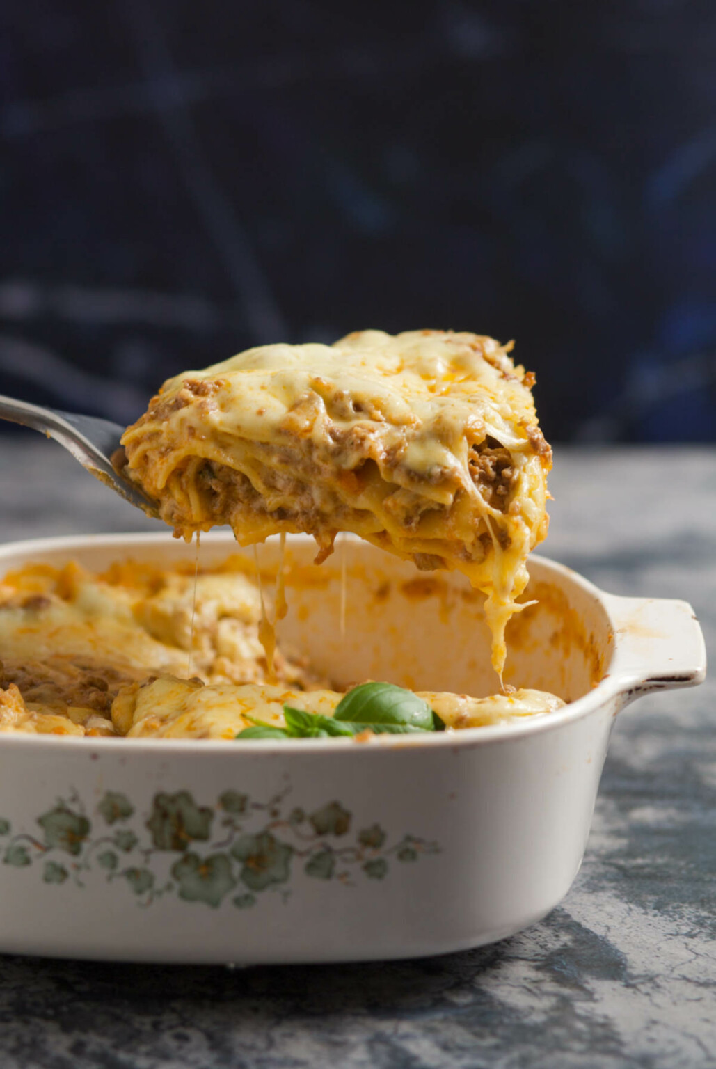 No-Boil Lasagna Bechamel With Mushroom Bolognese - Balkan Lunch Box