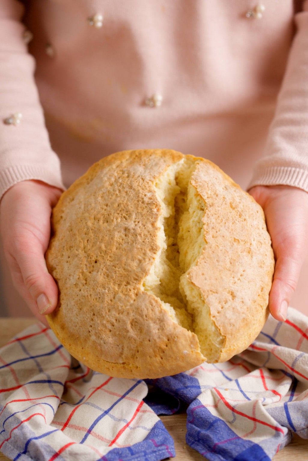 Pogacha Pogača Traditional Balkan Bread Without Yeast Balkan Lunch Box 8899