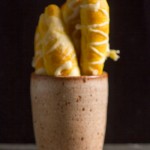 Golden bread sticks, painted with salt with just the right amount of crunch. You'll never try other bread sticks again.