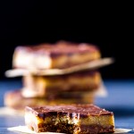 No bake walnut pralines are a three layer easy to do dessert. A homemade version of regional Bajadera candy, these pralines are less creamy but equally filling.