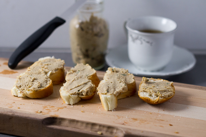 Veal pâté is a smooth, spread that works well as an appetizer or a side. Rich meat flavor is sweetened by being simmered in onions, and additionally softened by blending with mayonnaise and sour cream. It's not a surprise this decadent spread is everyone's favorite breakfast. 