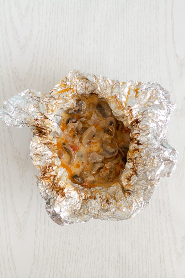 Hadžijski ćevap or boss sauce #veal #mushroom #sauce | balkanlunchbox.com