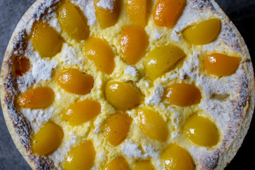 apricot cheesecake, cheesecake, apricots | balkanlunchbox.com