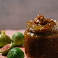 Homemade Fresh Fig Jam (Džem od Smokava) - Balkan Lunch Box